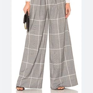 New York & company NWT high waist wide leg belted pant